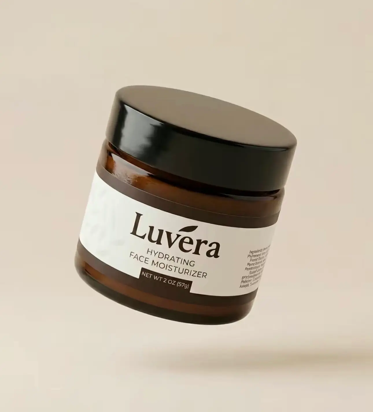 Luvera moisturizer front
